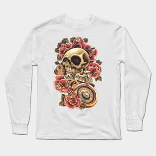 dead head Roses Long Sleeve T-Shirt